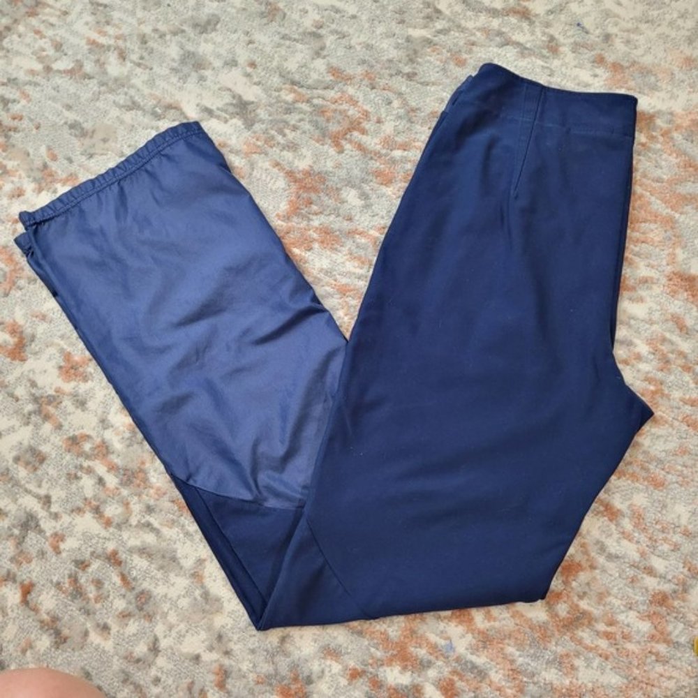 Nike Navy Dri Fit Nordic Cross Country Skiing Pants - Size Medium